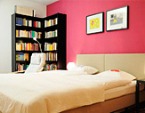Schlafzimmer im Wiener Zuhause